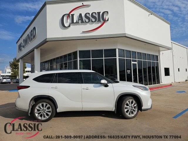2023 Toyota Highlander L — SUV — 48,314 mi — Houston, TX