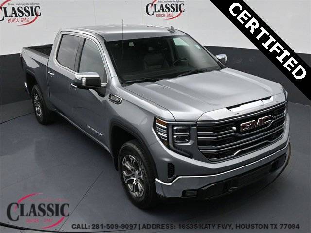2025 GMC Sierra 1500 SLT — Pickup Truck — 27,689 mi — Houston, TX