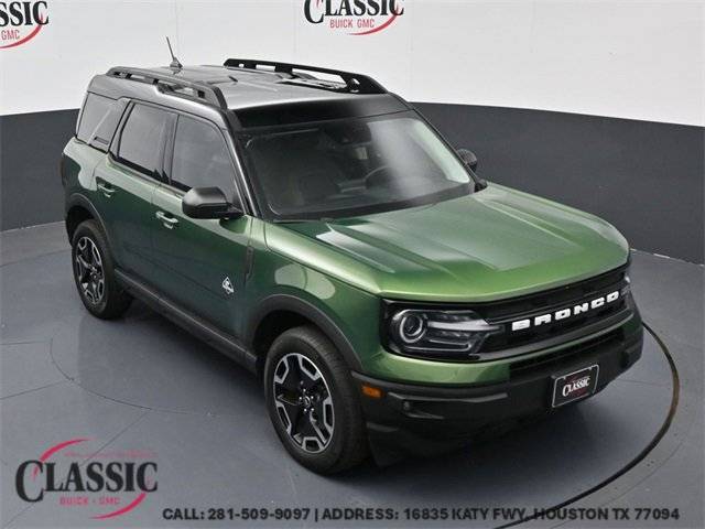2024 Ford Bronco Sport Outer Banks — SUV — 13,852 mi — Houston, TX