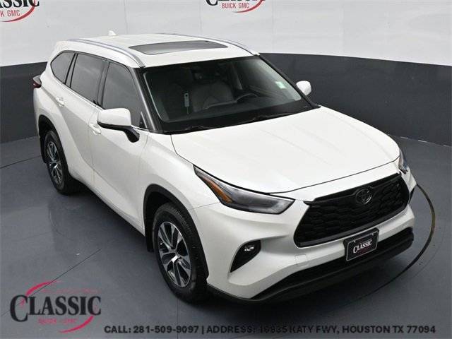 2021 Toyota Highlander XLE — SUV — 41,020 mi — Houston, TX