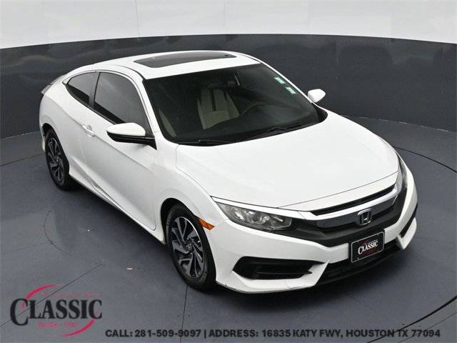2018 Honda Civic LX-P — Coupe — 87,521 mi — Houston, TX