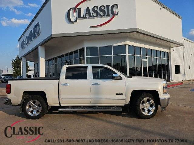 2015 Chevrolet Silverado 1500 LTZ — Pickup Truck — 121,299 mi — Houston, TX