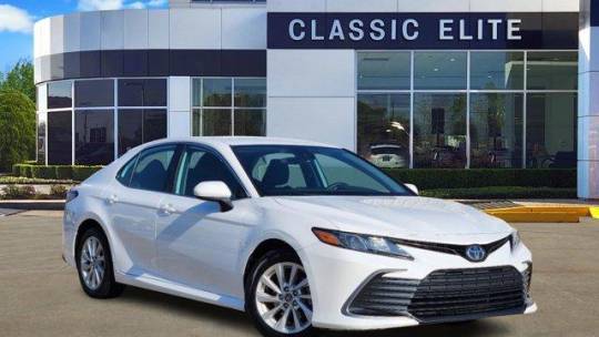 2022 Toyota Camry LE — Sedan — 58,835 mi — Houston, TX