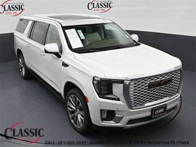 2021 GMC Yukon Denali — SUV — 85,207 mi — Houston, TX
