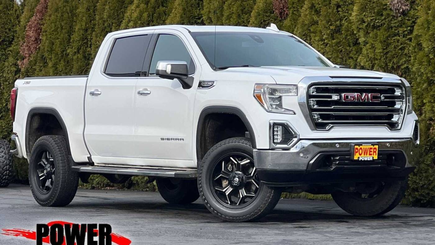 2019 GMC Sierra 1500 SLT — Pickup Truck — 124,325 mi — Sublimity, OR