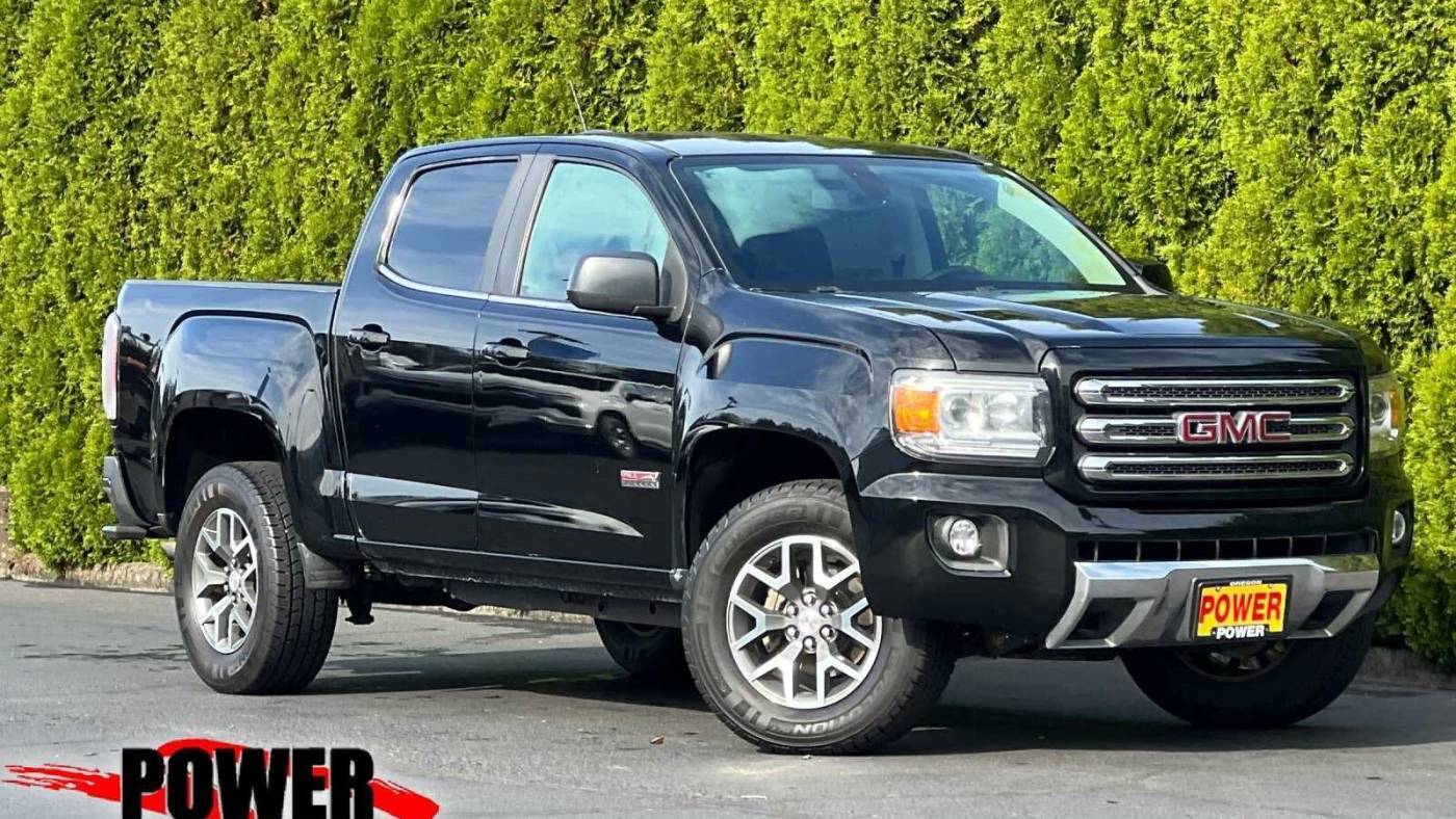 2015 GMC Canyon SLE — Pickup Truck — 92,243 mi — Sublimity, OR