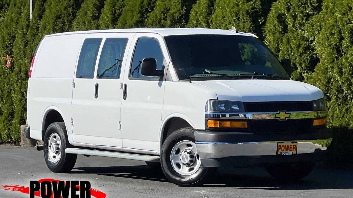 2022 Chevrolet Express Cargo Van Base — Cargo Van — 18,555 mi — Sublimity, OR