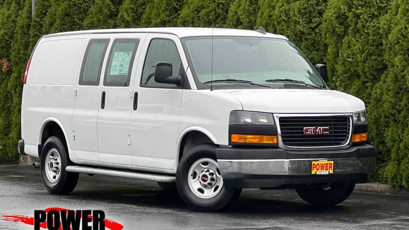 2022 GMC Savana Cargo Van Base — Cargo Van — 14,127 mi — Sublimity, OR
