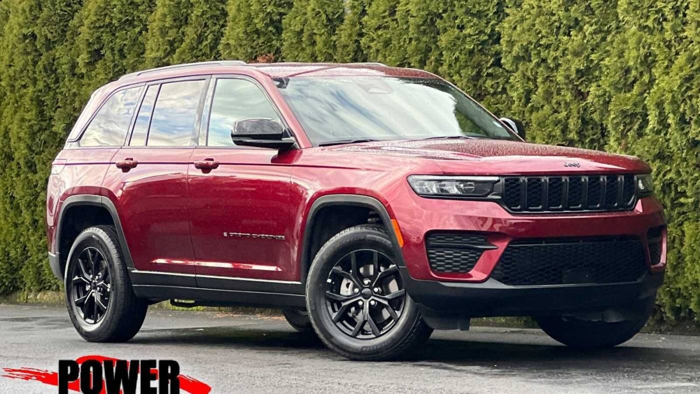 2024 Jeep Grand Cherokee Altitude — SUV — 14,710 mi — Sublimity, OR