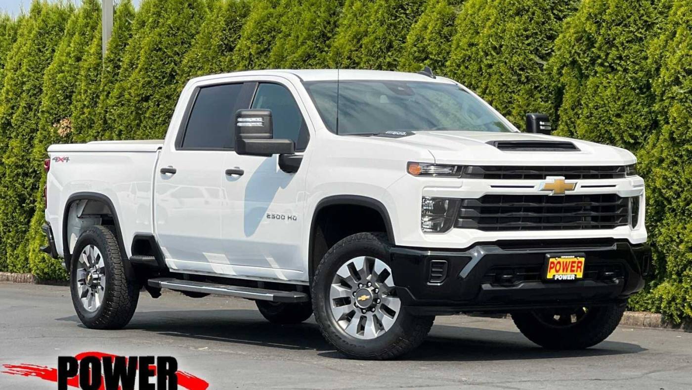 2024 Chevrolet Silverado 2500HD Custom — Pickup Truck — 16,084 mi — Sublimity, OR