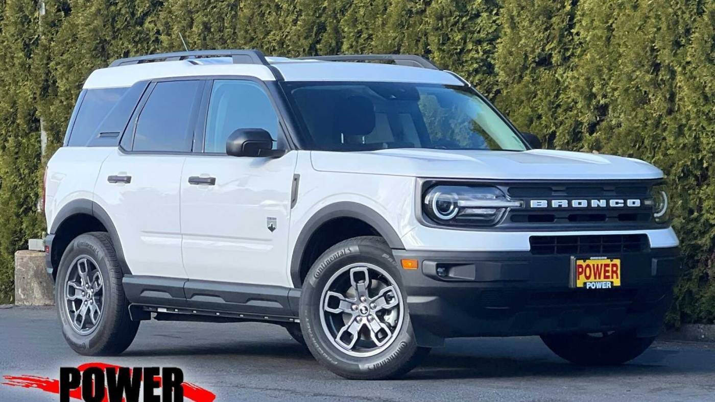 2024 Ford Bronco Sport Big Bend — SUV — 6,071 mi — Sublimity, OR