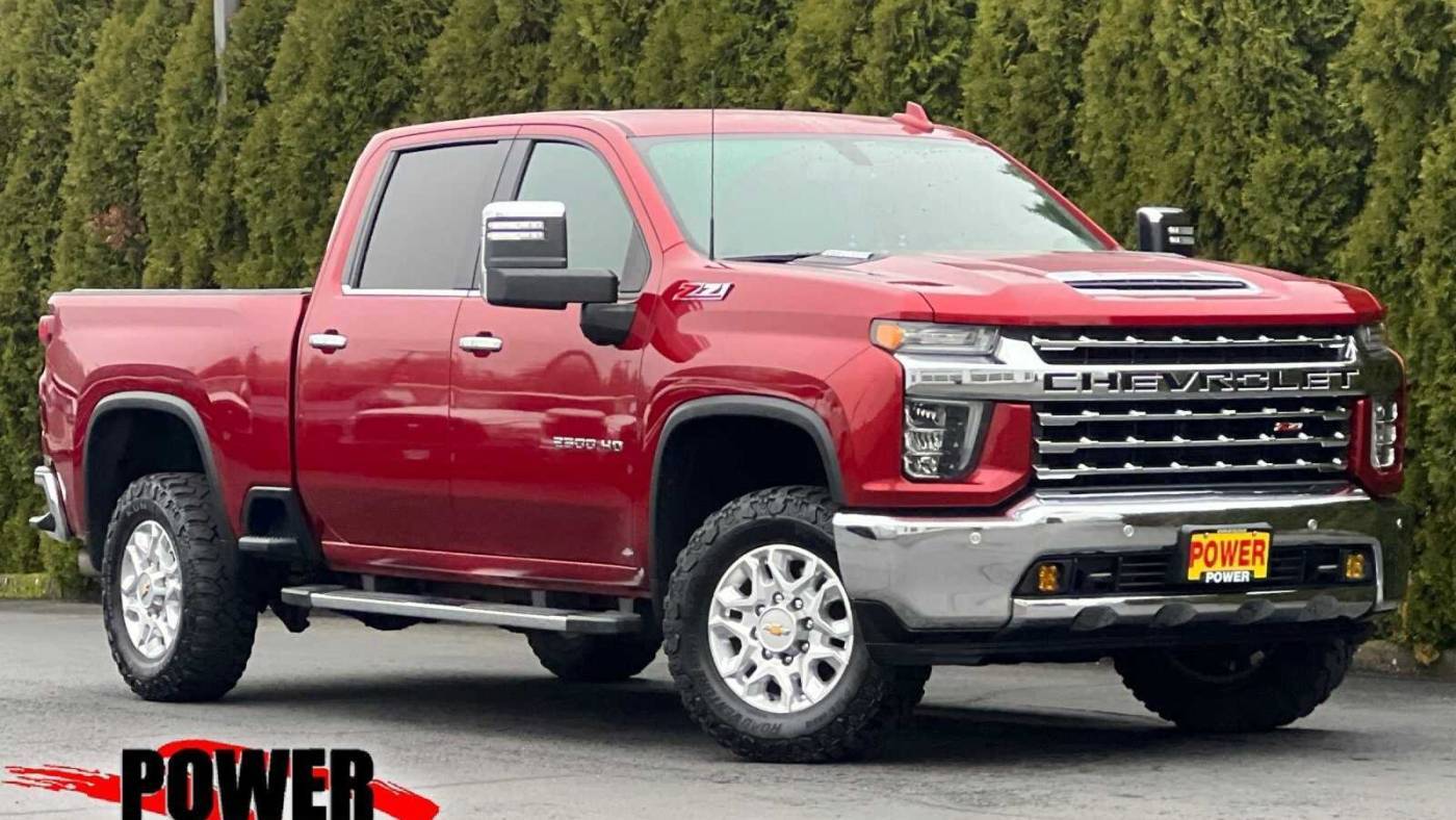 2022 Chevrolet Silverado 2500HD LTZ — Pickup Truck — 54,684 mi — Sublimity, OR