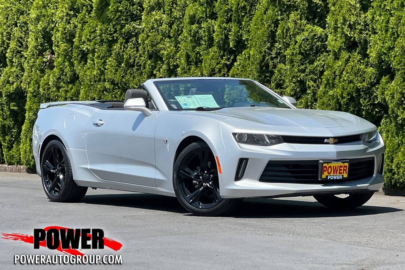 2018 Chevrolet Camaro 1LT — Convertible — 103,594 mi — Sublimity, OR