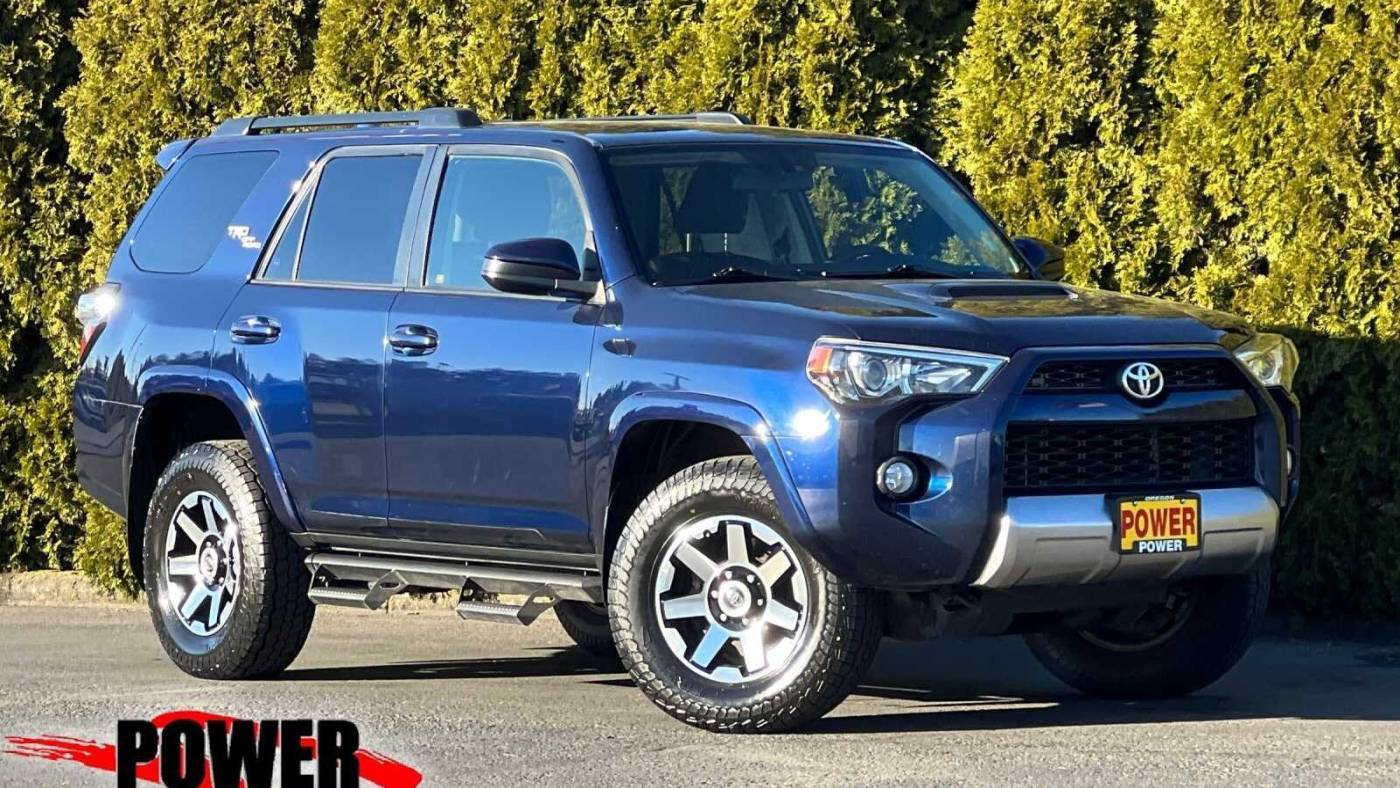2019 Toyota 4Runner TRD Off Road — SUV — 97,399 mi — Sublimity, OR