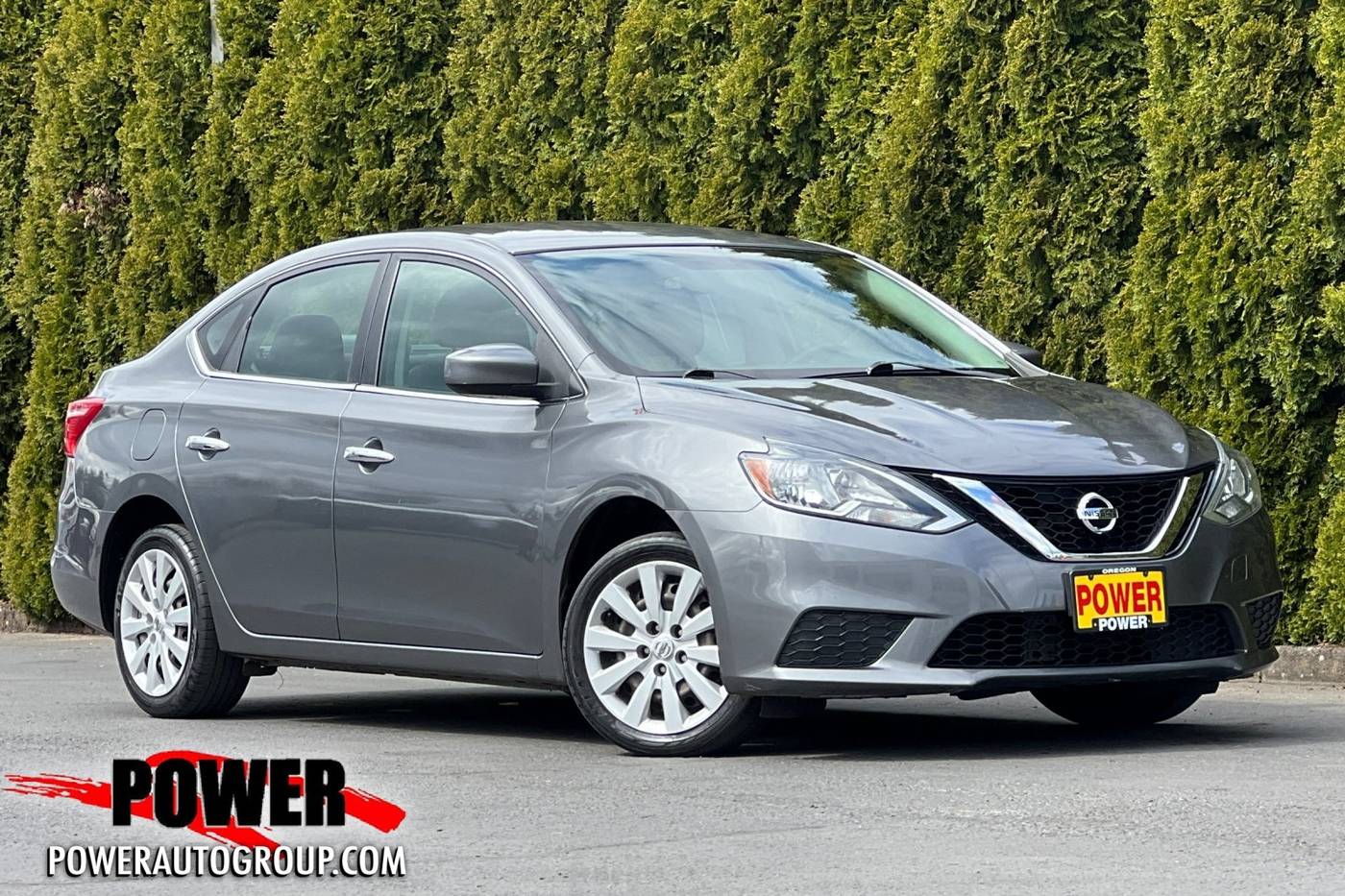 2017 Nissan Sentra SV — Sedan — 106,877 mi — Sublimity, OR