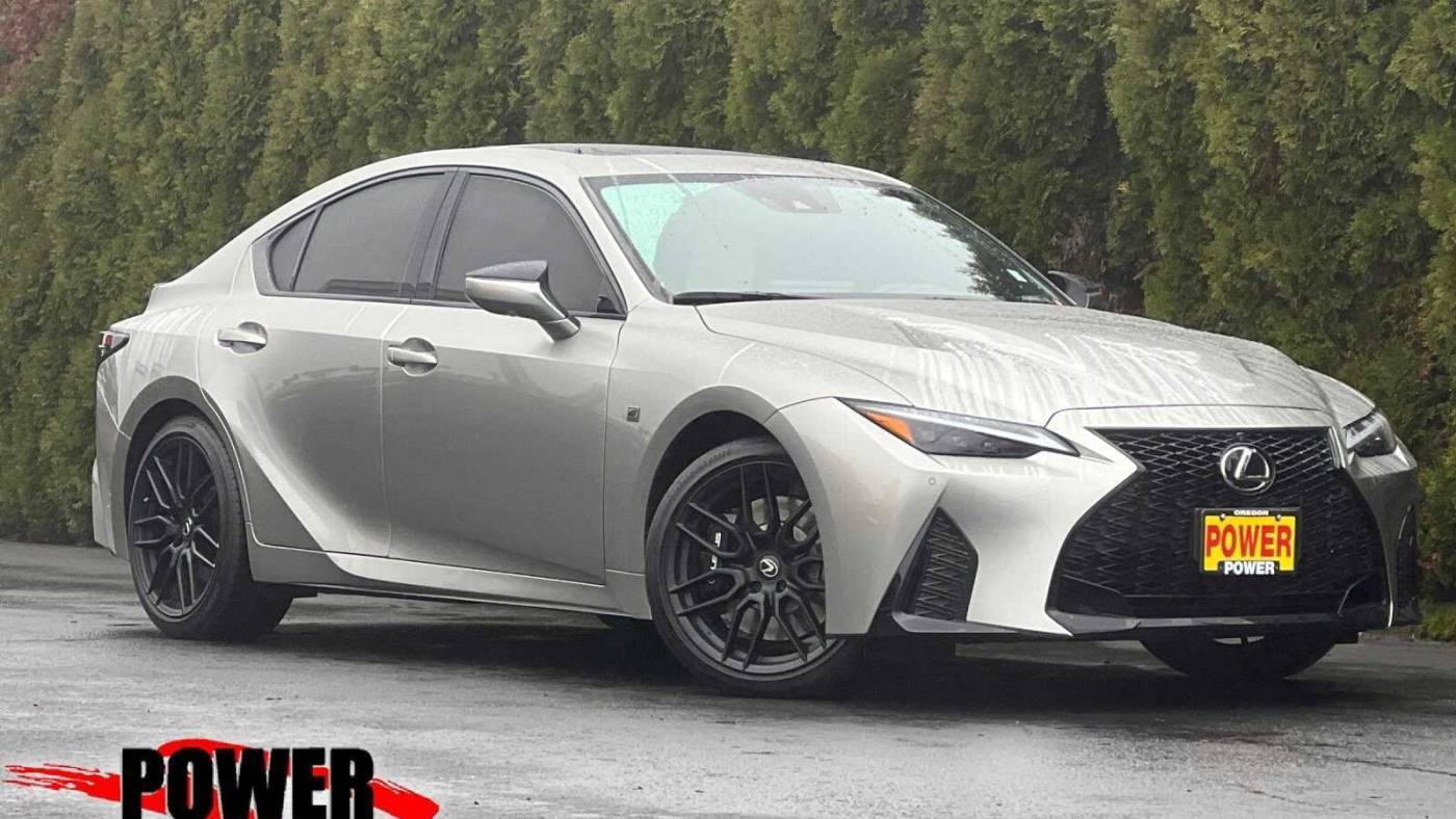 2023 Lexus IS IS 500 F SPORT Performance — Sedan — 8,459 mi — Sublimity, OR