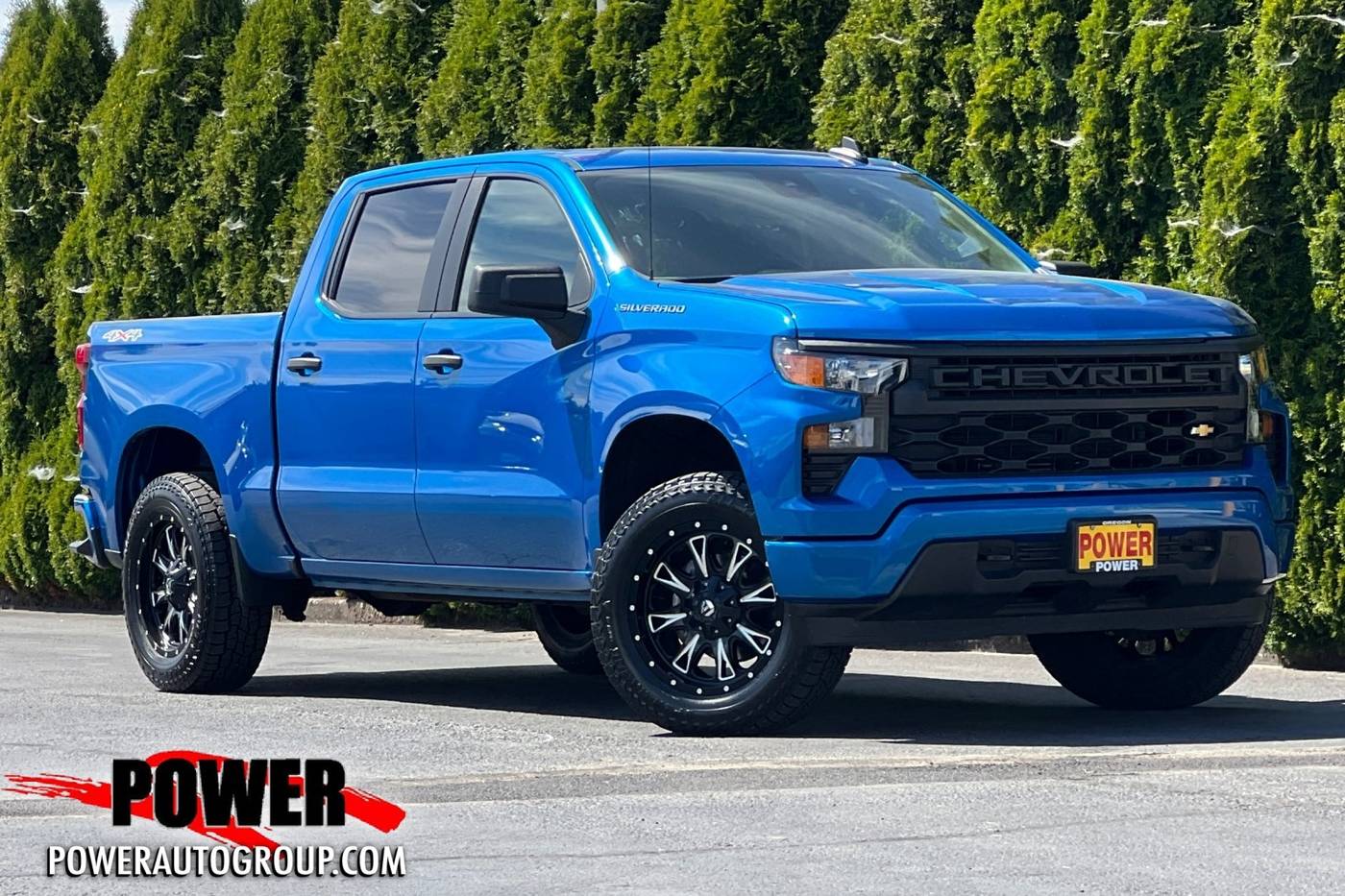 2022 Chevrolet Silverado 1500 Custom — Pickup Truck — 35,535 mi — Sublimity, OR