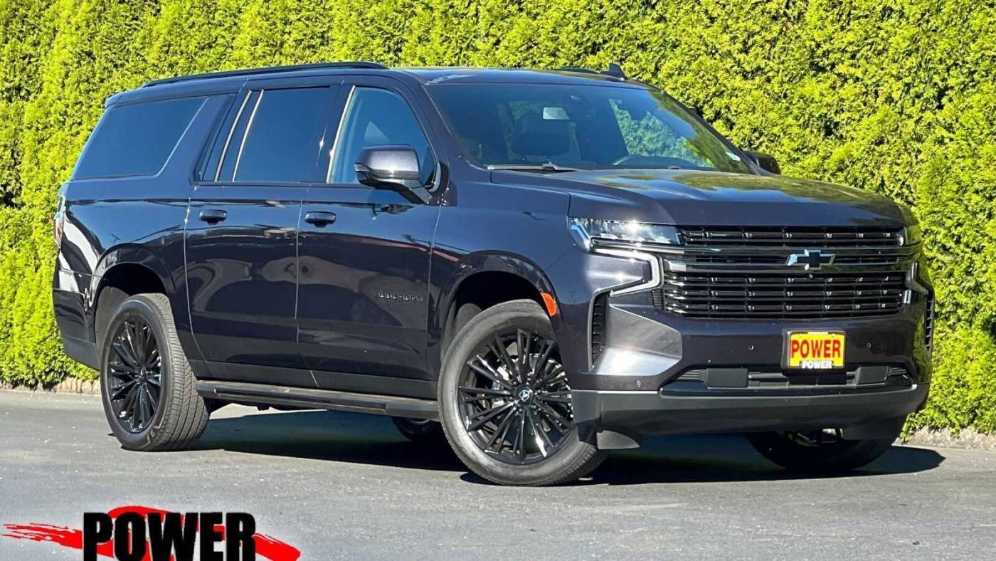 2022 Chevrolet Suburban RST — SUV — 6,507 mi — Sublimity, OR