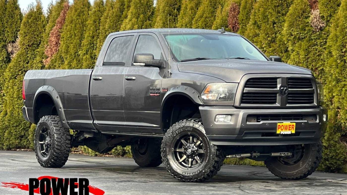 2017 Ram 2500 Big Horn — Pickup Truck — 68,390 mi — Sublimity, OR