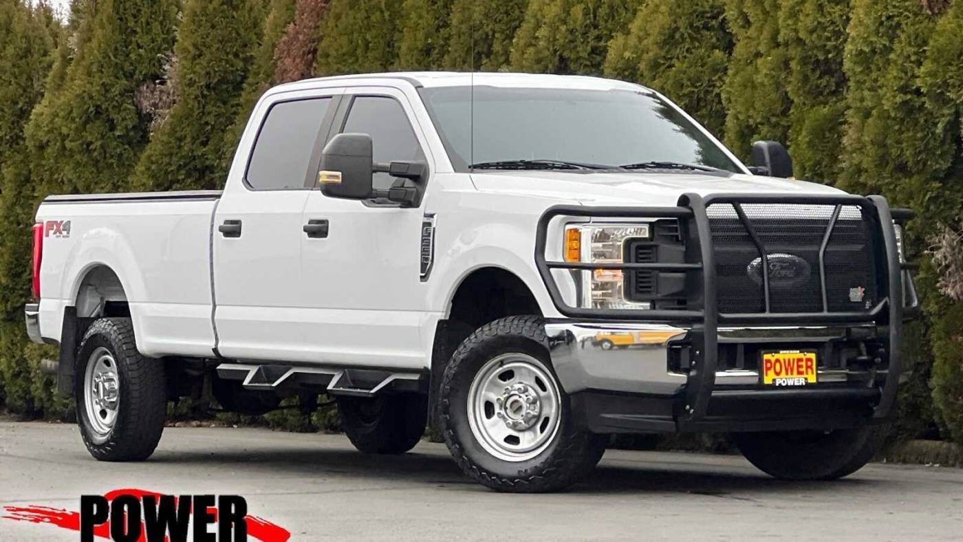 2017 Ford Super Duty F-350 XL — Pickup Truck — 116,180 mi — Sublimity, OR