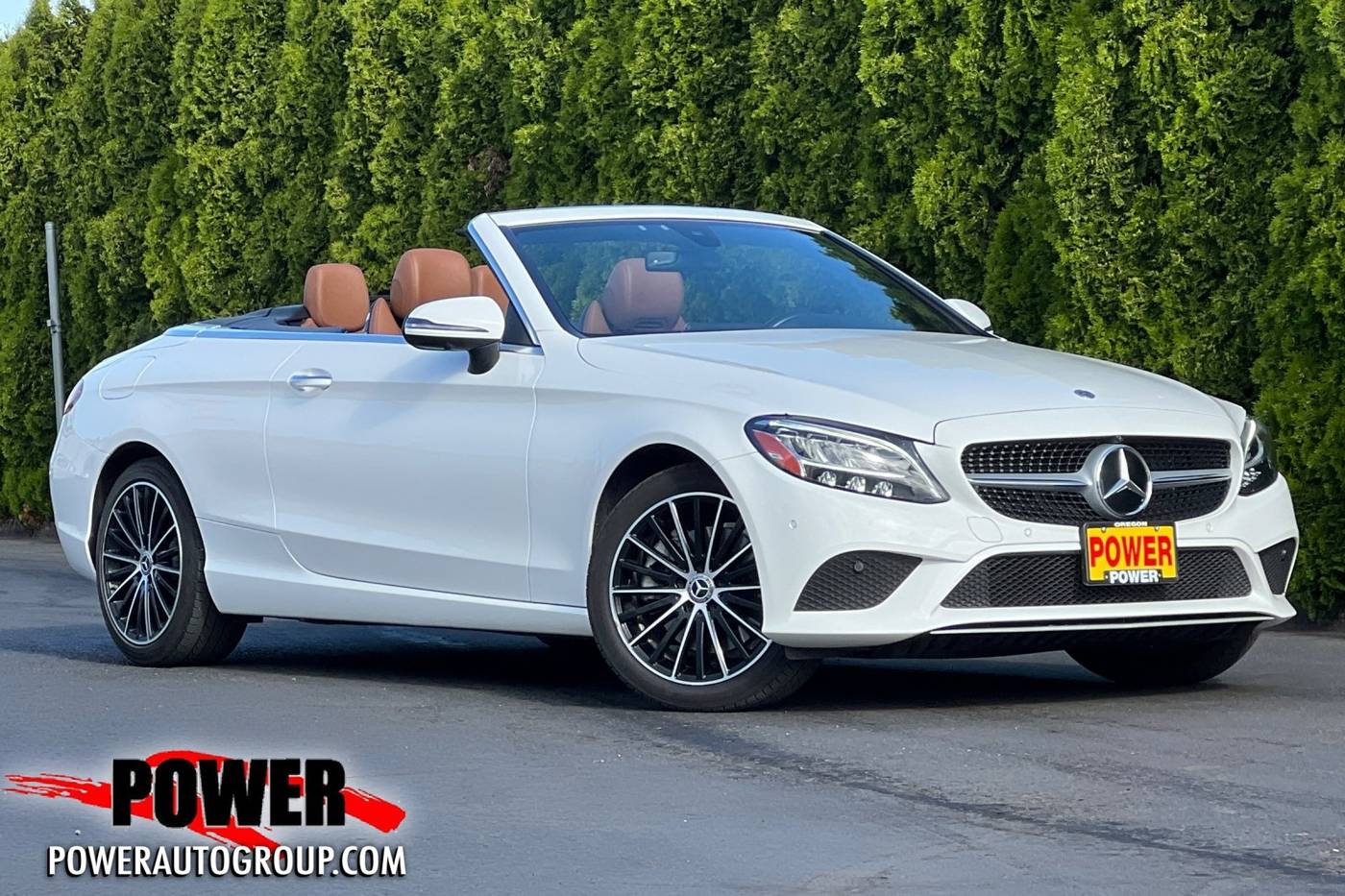 2020 Mercedes-Benz C-Class C 300 — Convertible — 31,683 mi — Sublimity, OR