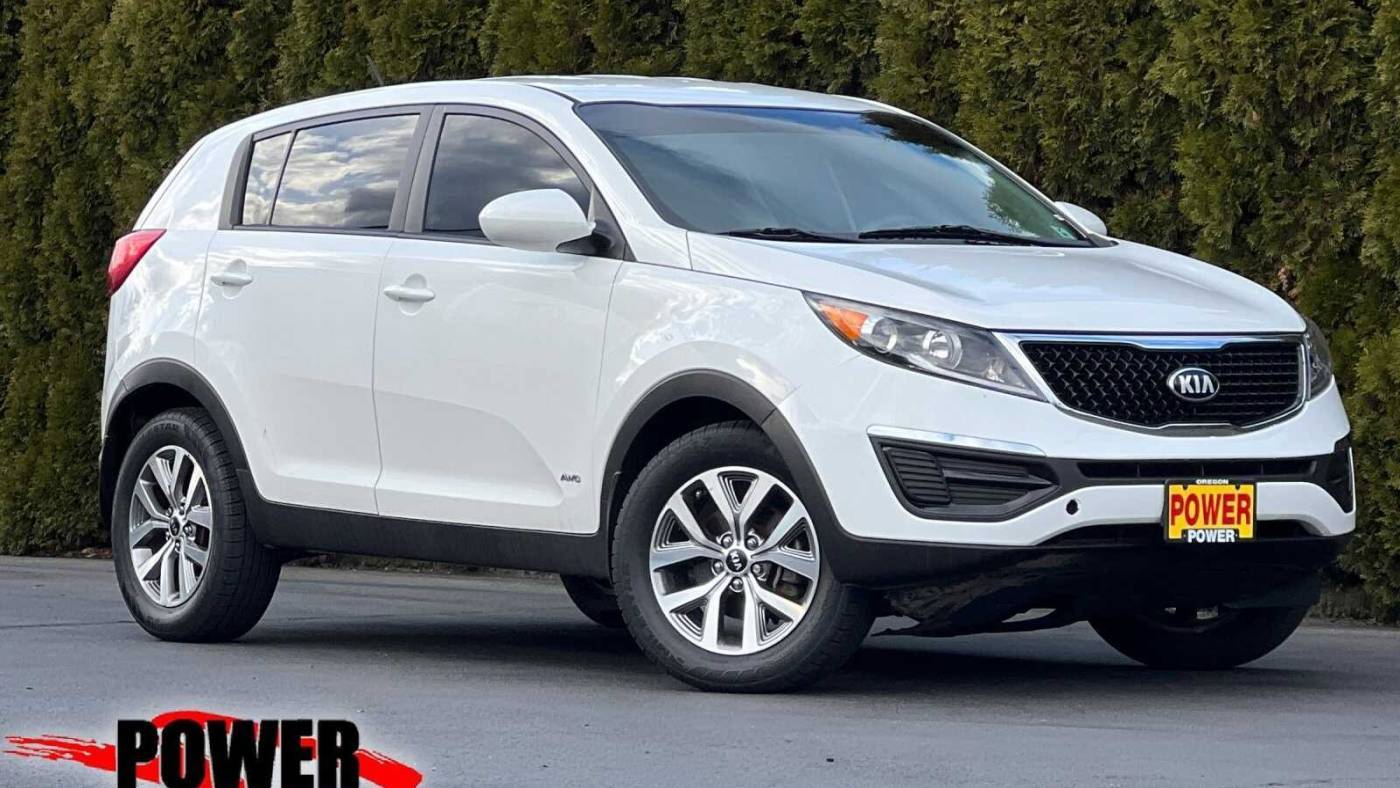 2015 Kia Sportage LX — SUV — 127,070 mi — Sublimity, OR