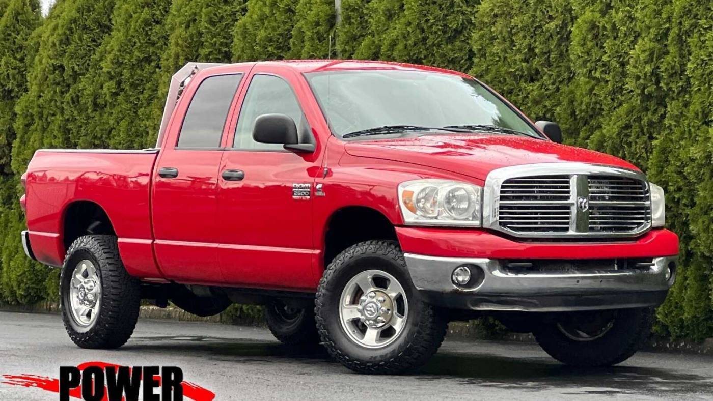 2008 Dodge Ram 2500 Laramie — Pickup Truck — 156,714 mi — Sublimity, OR