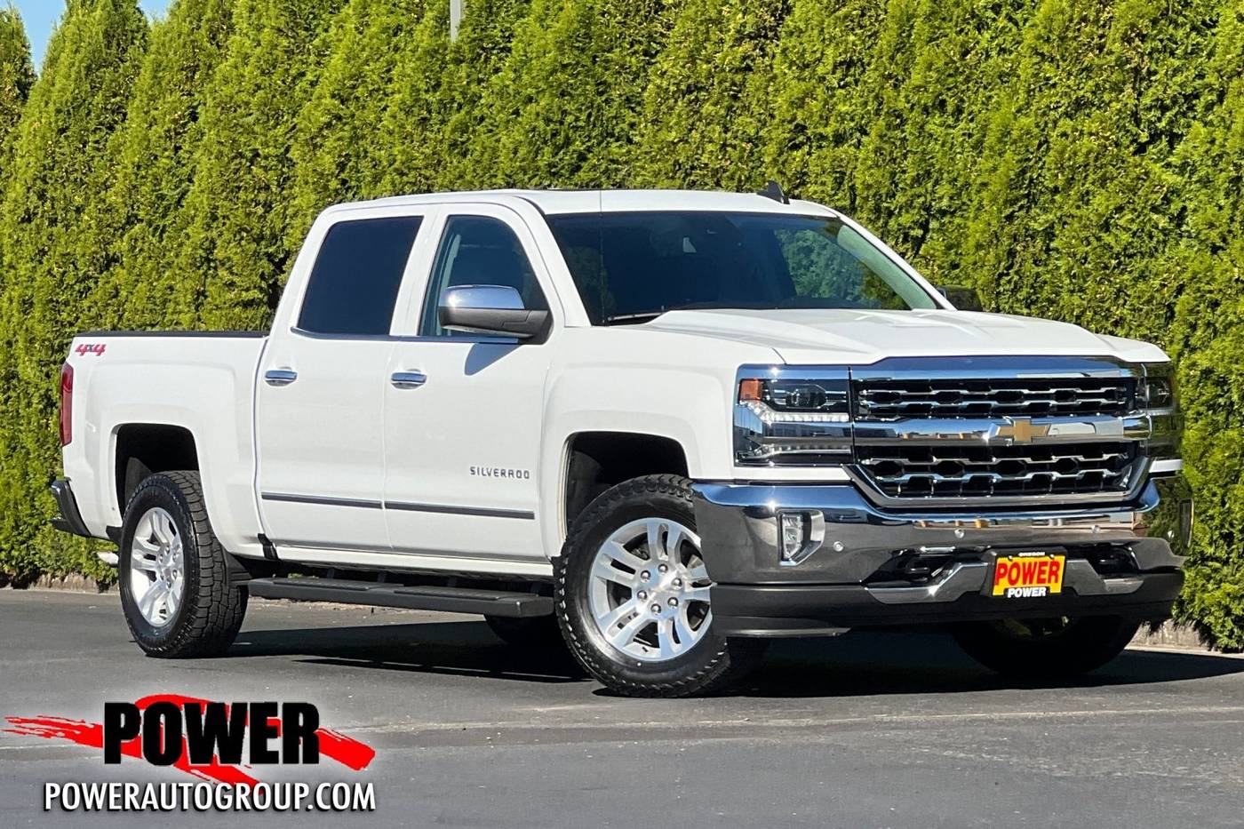 2018 Chevrolet Silverado 1500 LTZ — Pickup Truck — 72,210 mi — Sublimity, OR