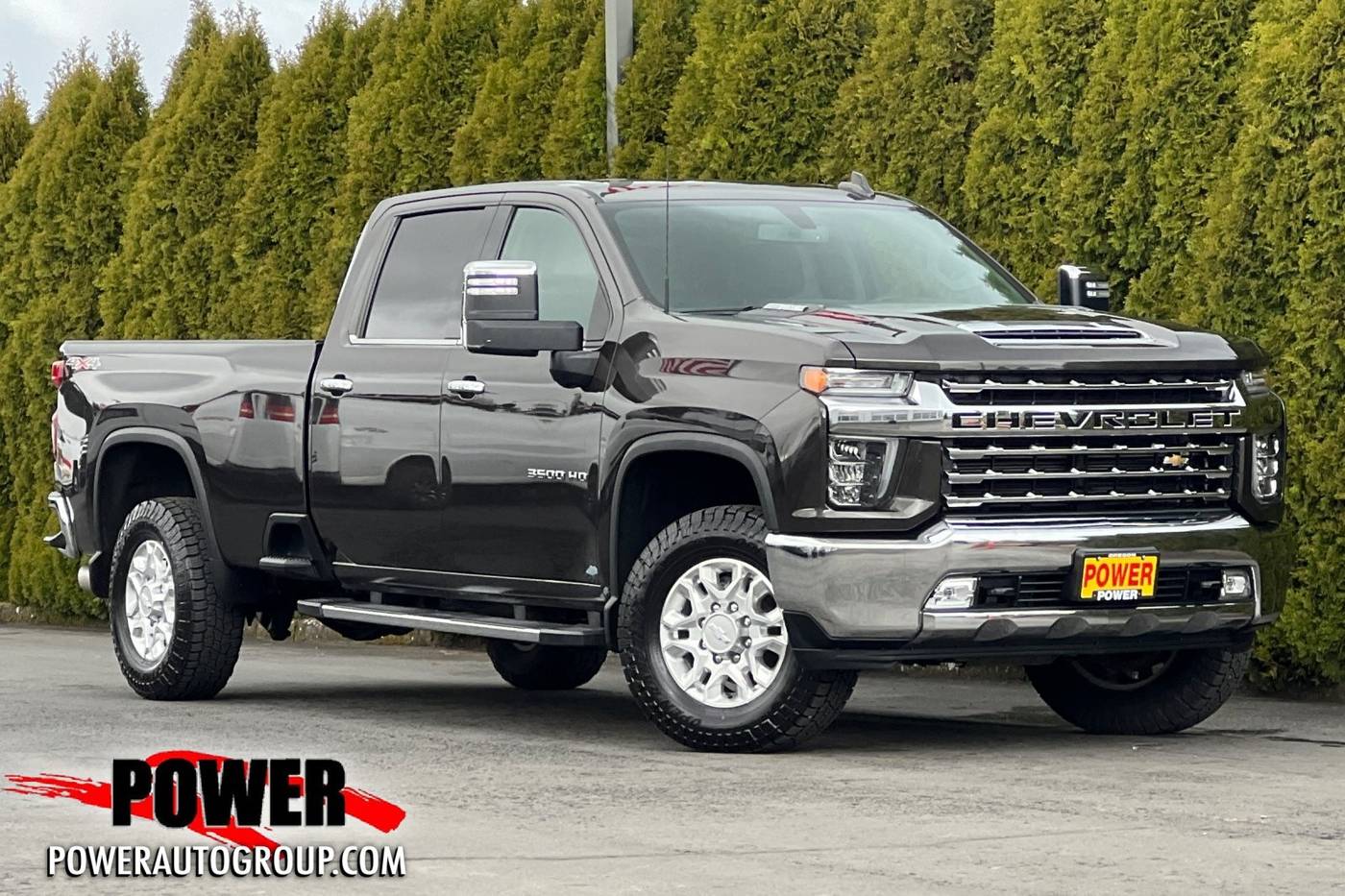 2020 Chevrolet Silverado 3500HD LTZ — Pickup Truck — 60,009 mi — Sublimity, OR