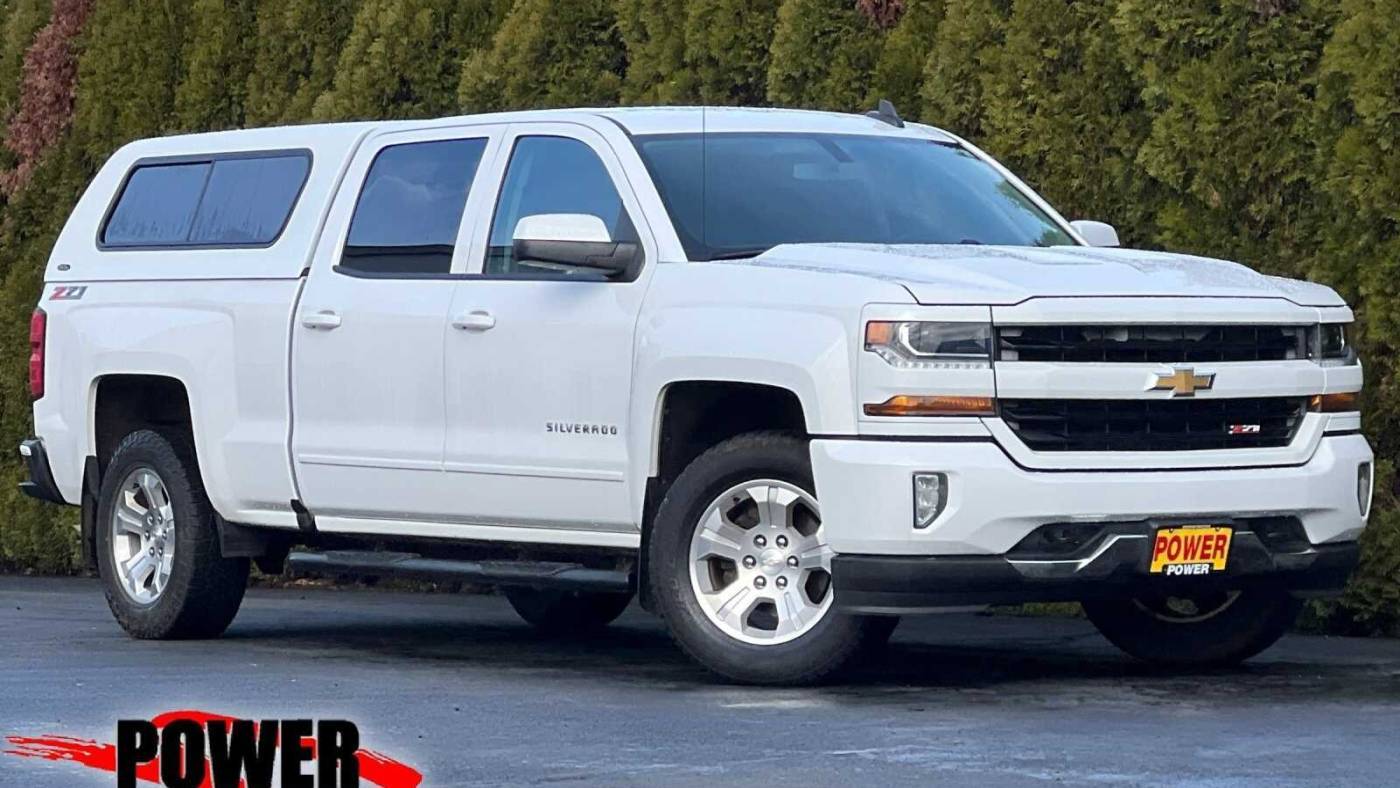 2017 Chevrolet Silverado 1500 LT — Pickup Truck — 76,687 mi — Sublimity, OR