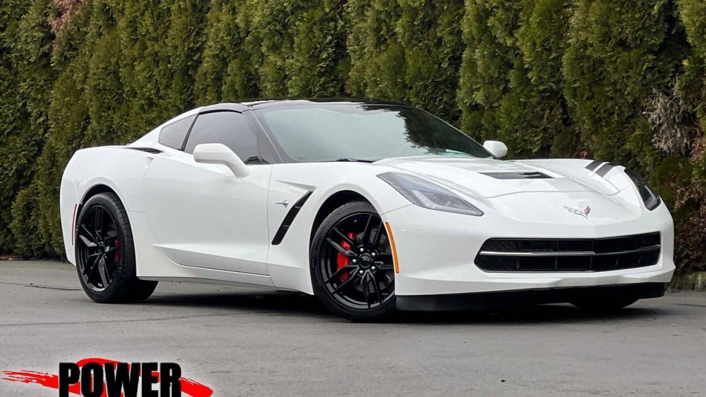 2016 Chevrolet Corvette 1LT — Coupe — 36,682 mi — Sublimity, OR