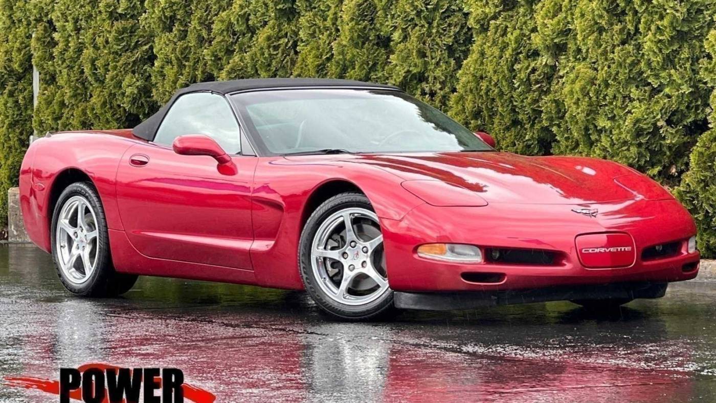 2001 Chevrolet Corvette Base — Convertible — 44,125 mi — Sublimity, OR