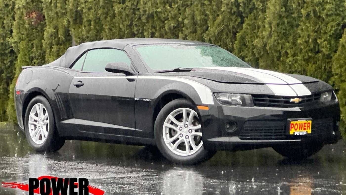 2014 Chevrolet Camaro 1LT — Convertible — 111,589 mi — Sublimity, OR
