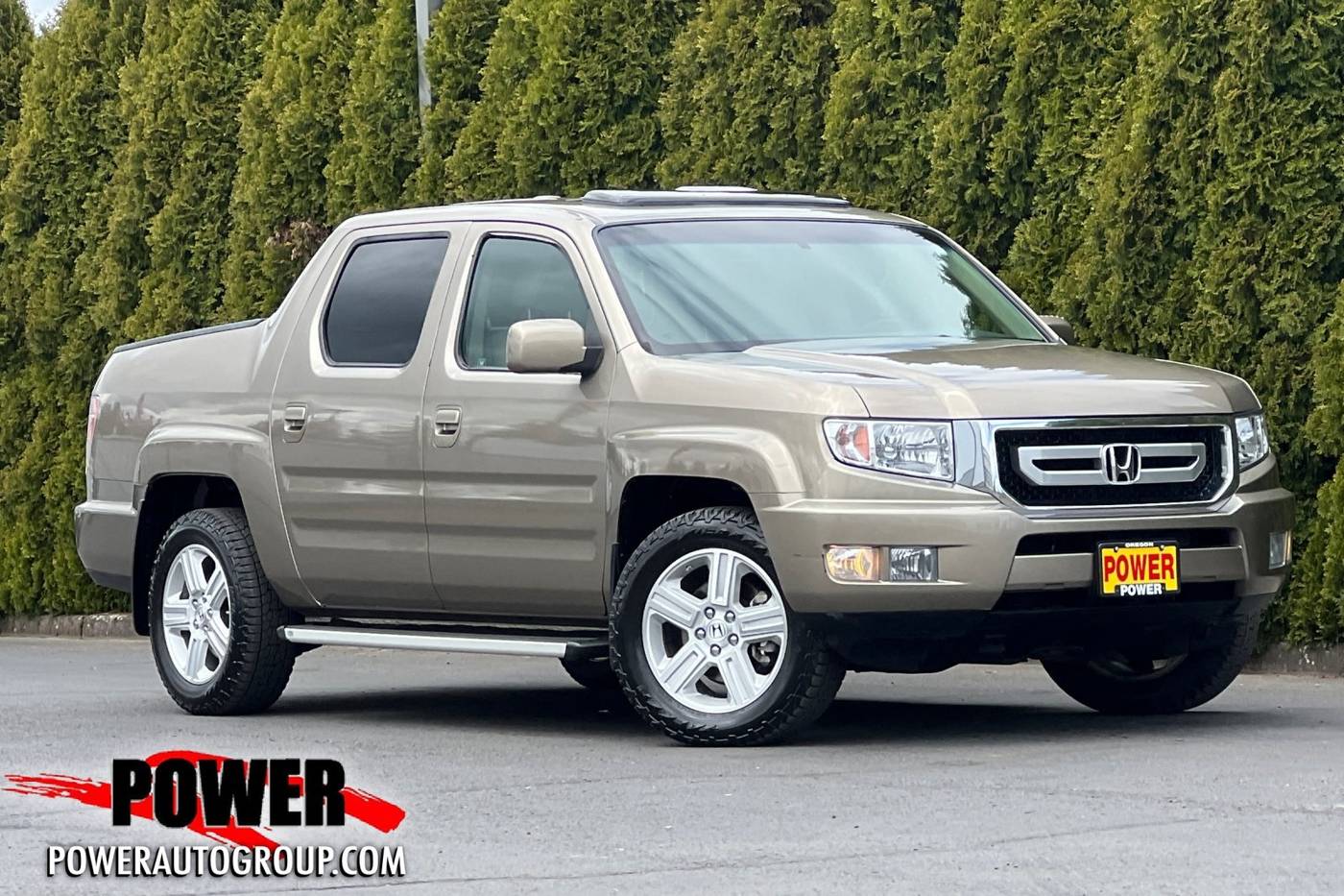2011 Honda Ridgeline RTL — Pickup Truck — 108,648 mi — Sublimity, OR