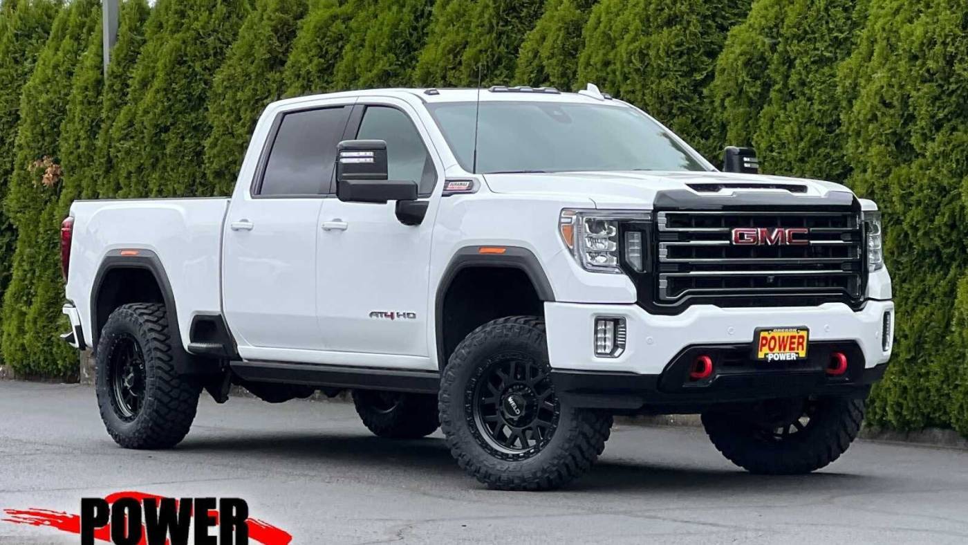 2023 GMC Sierra 3500HD AT4 — Pickup Truck — 63,577 mi — Sublimity, OR