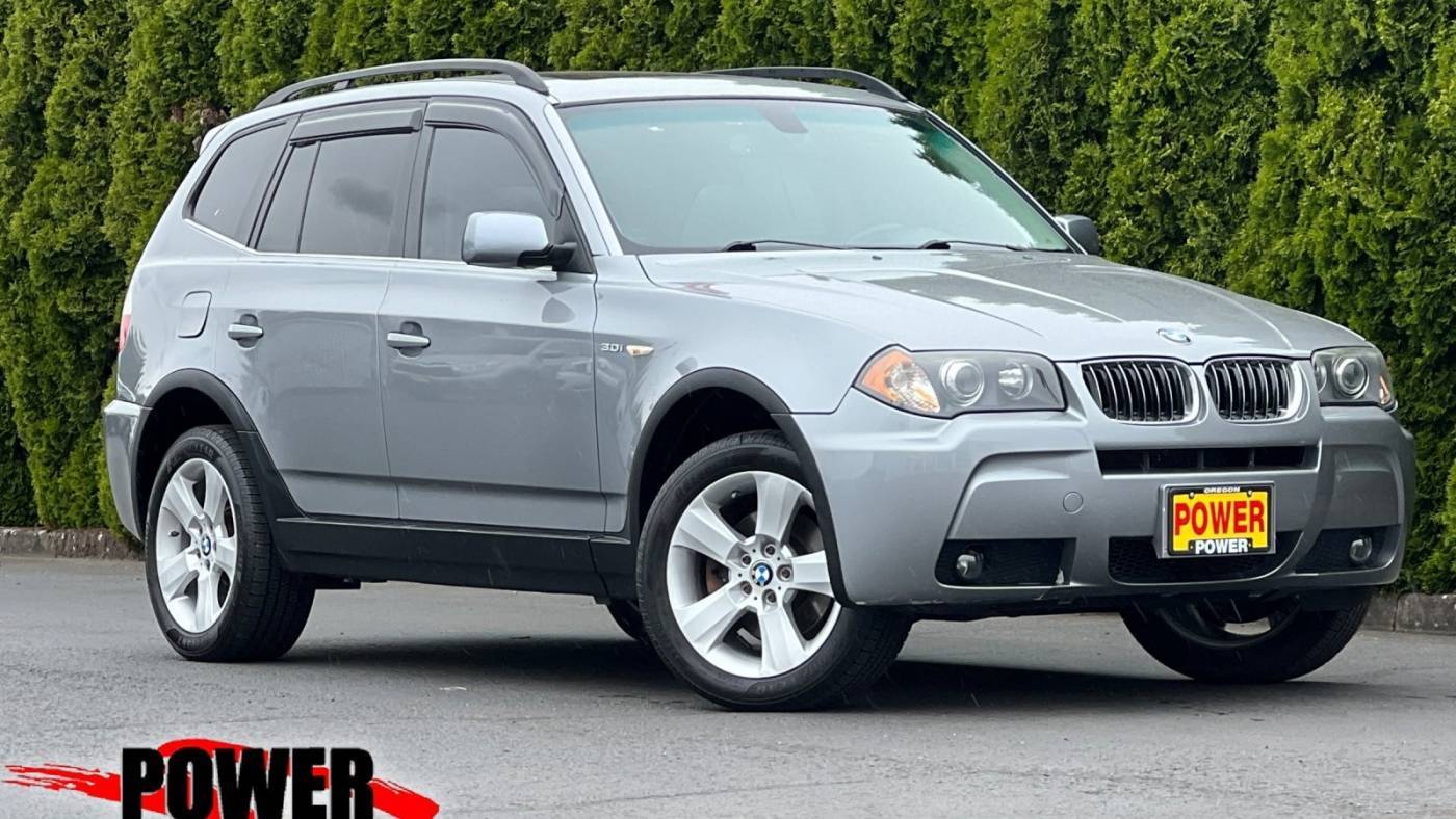 2006 BMW X3 3.0i