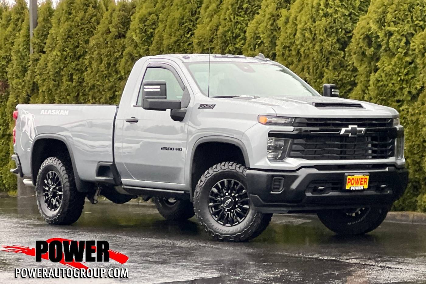 2025 Chevrolet Silverado 2500HD WT — Pickup Truck — 2,188 mi — Sublimity, OR