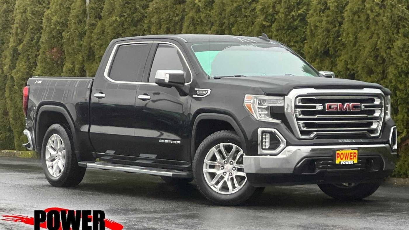 2021 GMC Sierra 1500 SLT — Pickup Truck — 61,559 mi — Sublimity, OR