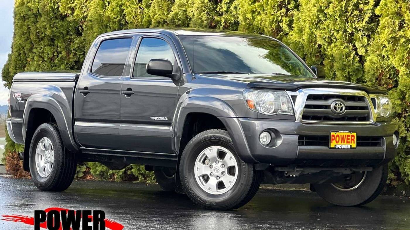2010 Toyota Tacoma PreRunner — Pickup Truck — 123,183 mi — Sublimity, OR