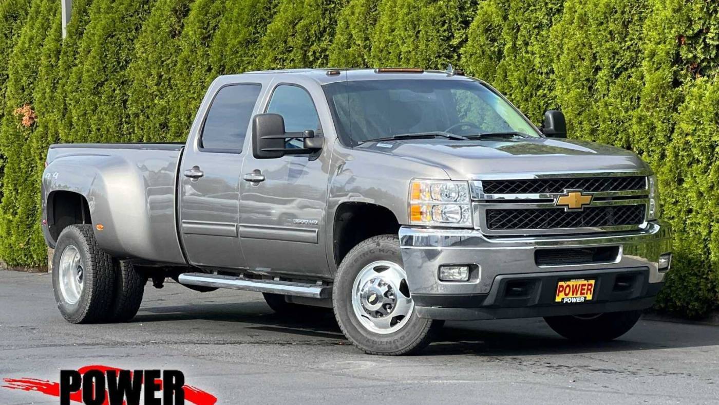 2013 Chevrolet Silverado 3500HD LTZ — Pickup Truck — 50,150 mi — Sublimity, OR