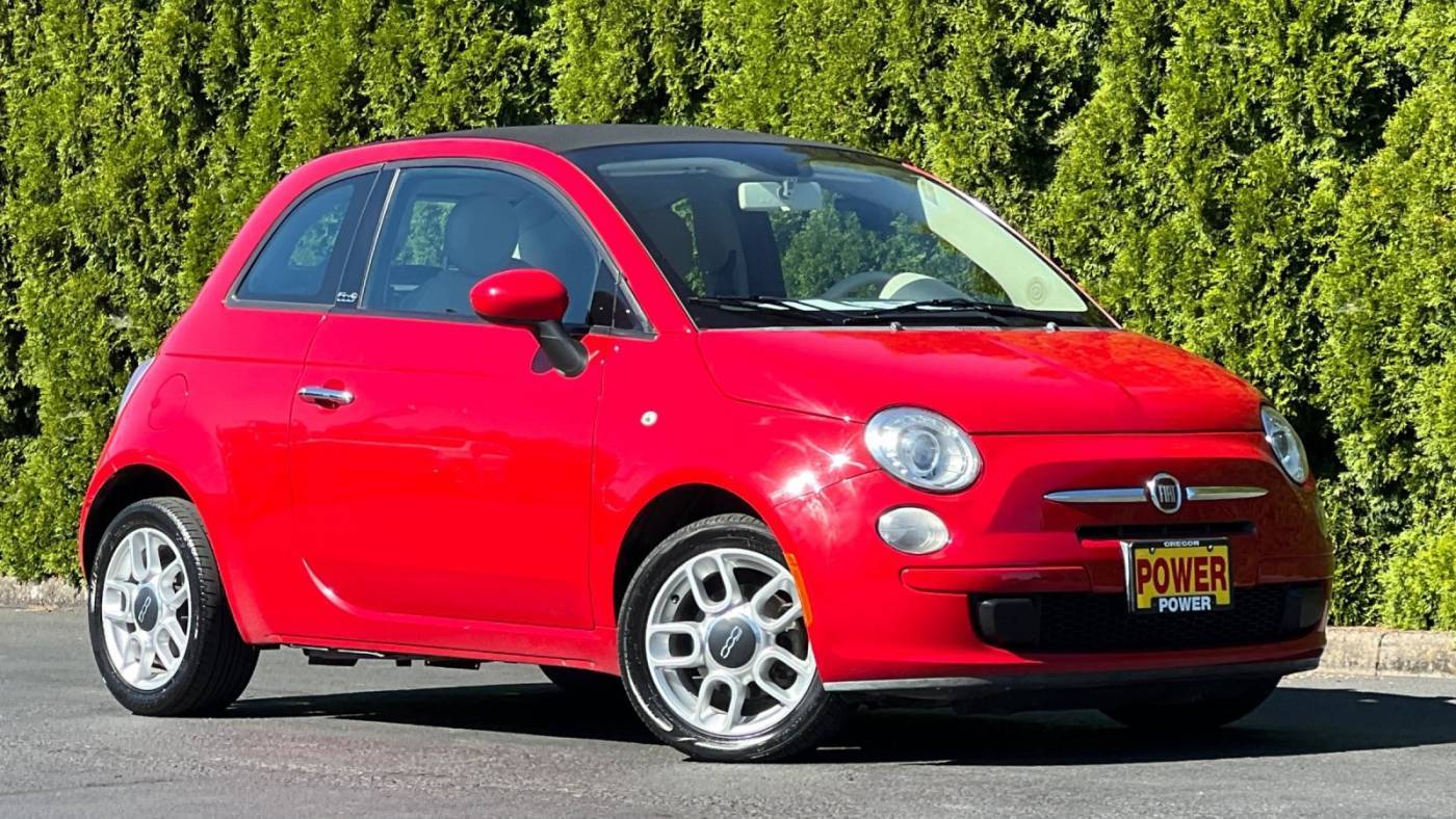 2012 Fiat 500C Pop