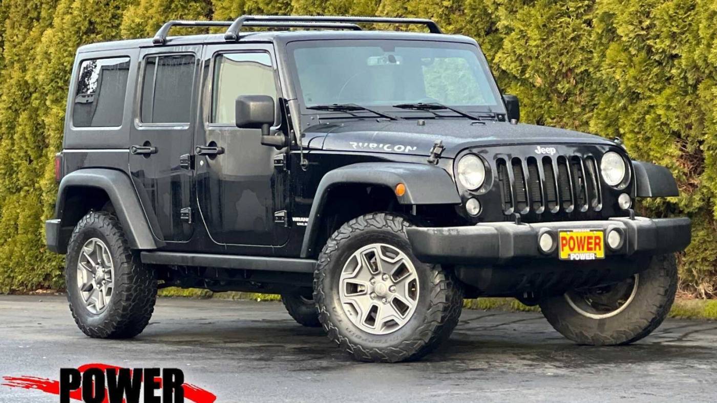 2015 Jeep Wrangler Rubicon — SUV — 121,564 mi — Sublimity, OR