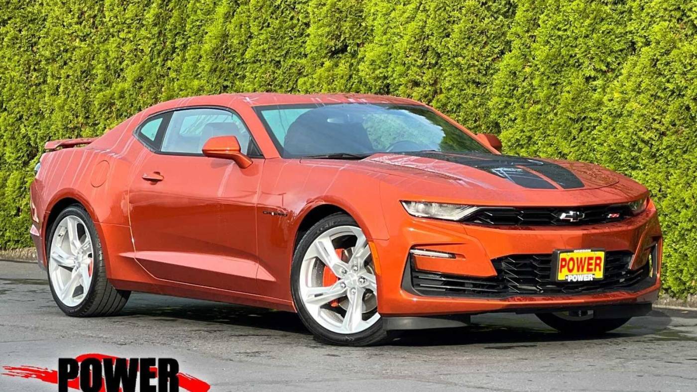 2023 Chevrolet Camaro 1SS — Coupe — 12,008 mi — Sublimity, OR