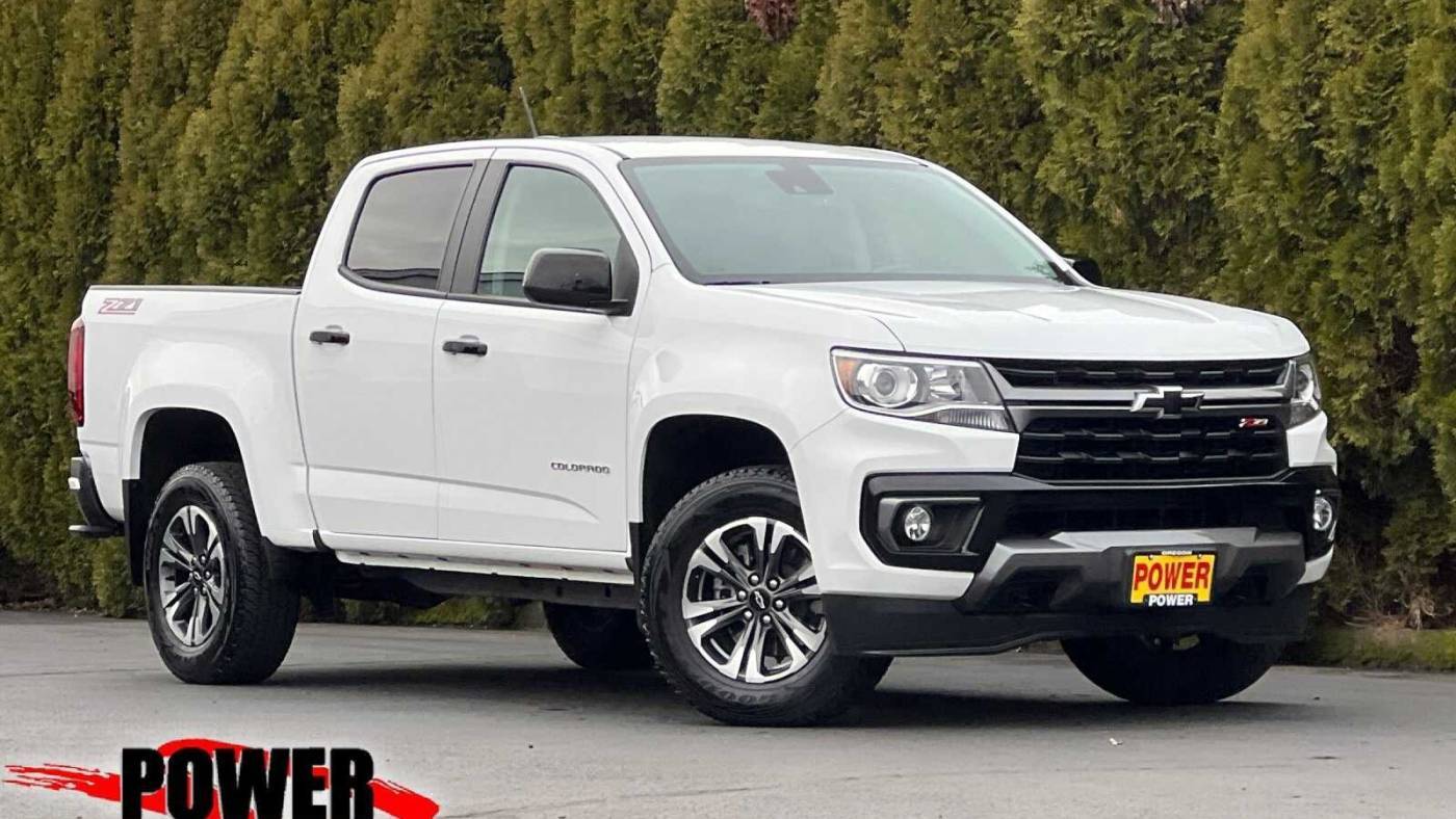 2022 Chevrolet Colorado Z71 — Pickup Truck — 9,274 mi — Sublimity, OR