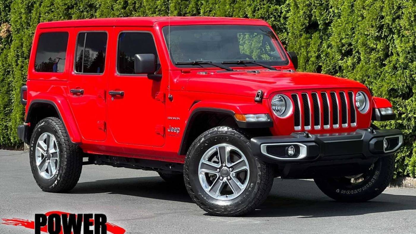 2023 Jeep Wrangler Sahara — SUV — 54,559 mi — Sublimity, OR