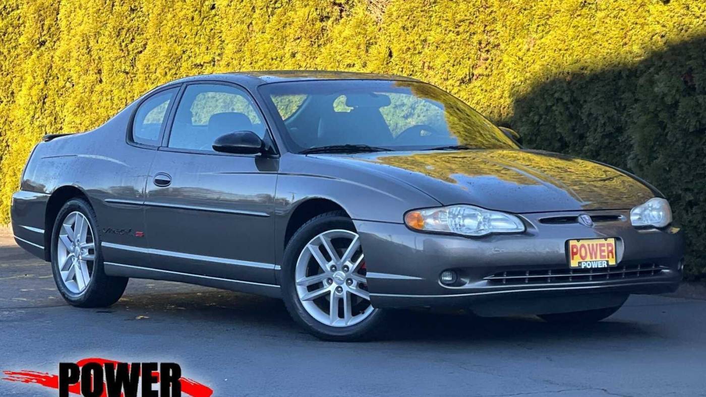 2003 Chevrolet Monte Carlo SS — Coupe — 108,719 mi — Sublimity, OR