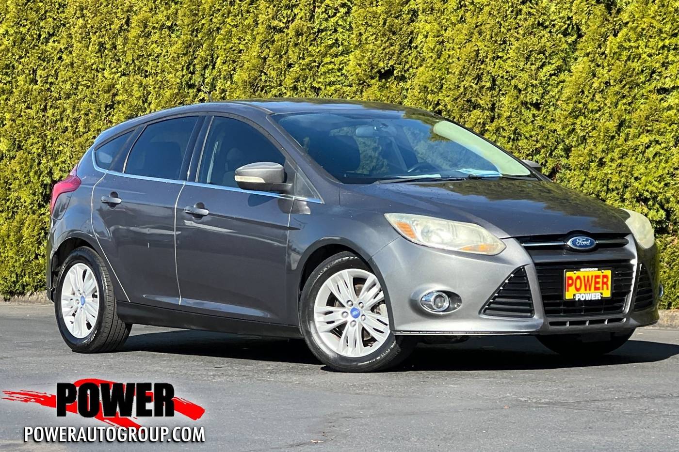 2012 Ford Focus SEL — Hatchback — 115,818 mi — Sublimity, OR