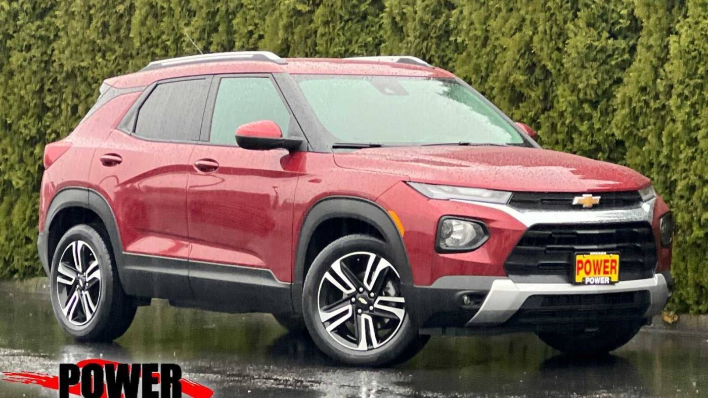 2023 Chevrolet Trailblazer LT — SUV — 27,977 mi — Sublimity, OR