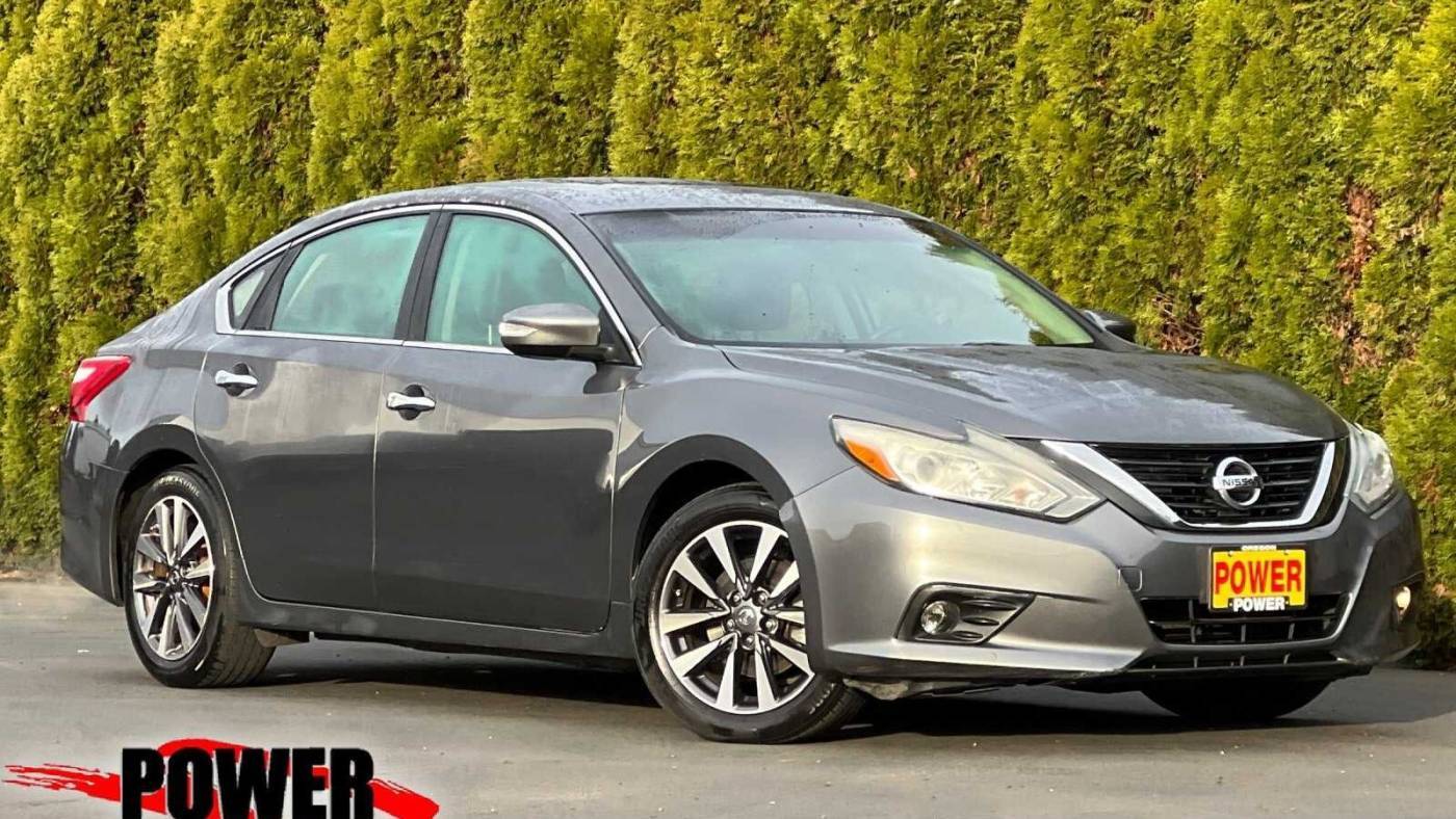 2017 Nissan Altima 2.5 SL — Sedan — 93,119 mi — Sublimity, OR