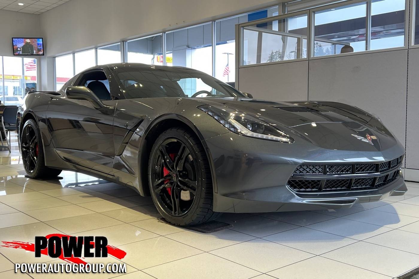 2017 Chevrolet Corvette 1LT — Coupe — 30,330 mi — Sublimity, OR